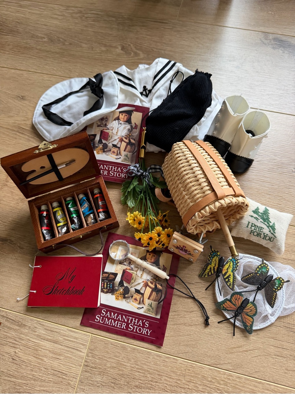 Samantha’s Summer Story from American Girl